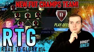 NEW FUT CHAMPS TEAM! (FIFA 22 PMRTG)