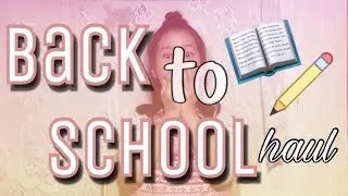 Back to School Haul 2017 📖✏️ || PHILIPPINES