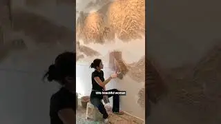 Mun Li: The Artist Who Turns Walls into Breathtaking 3D Masterpieces!