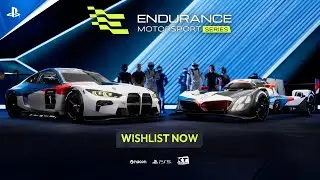 Endurance Motorsport Series - 'BMW M Motorsports' Teaser Trailer