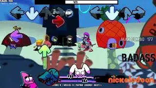 FNF Glitched Legends double troublemaker song gameplay i couldnt get bandicam to work sry :(