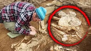 5,000-Year-Old Skeletons Unearthed in Scotland