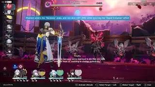 Honkai: Star Rail - Harbinger of Death: Swarm Nightmare boss fight