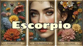 ESCORPIO 😍💌 Felicidad pura… alguien llega urgentemente con intenciones serias 😱 | HOROSCOPO AMOR HOY