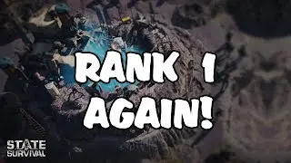 RANK 1 AGAIN! AZURTANE HEIST | STATE OF SURVIVAL👌