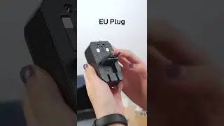 Too many plugs? Kick them all aside！