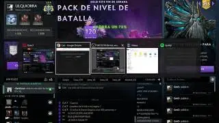 bug de pack de niveles  battle pass 2019 dota2