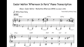 Cedar Walton 