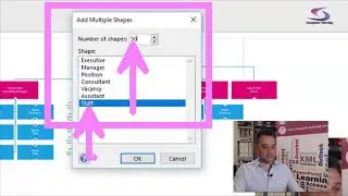 Visio 2016   Organisation Chart tutorial   Creating Synchronised Copy in Visio 2016