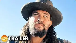 THE LAST MANHUNT (2022) Trailer | Jason Momoa Bounty Hunter Western Movie