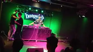Concierto Dual TOD - Sitton BOOGACLUB. Parte 1
