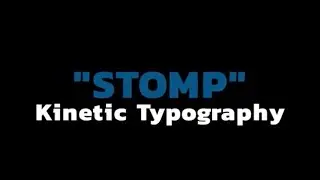 Stomp Kinetic Typography Background Music - NO COPYRIGHT