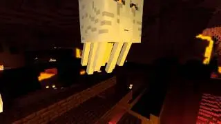 Minecraft Animation - A Ghast's Life