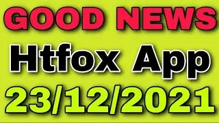 Htfox app is back 🤗 | good news