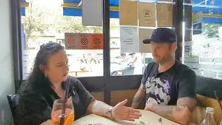 Music industry legend Juile Weir (Sony/Music for Nations) & Parabellum LDN. Foodinati UK EP 6