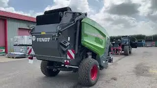 New Fendt Rotana 180V Baler For Sale - Walkaround Video