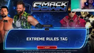Matt Cardona And Steve Blackman Vs The Miz And Goldust WWE 2K25 Tag Team Match #wwe2k25 @WWEGames 