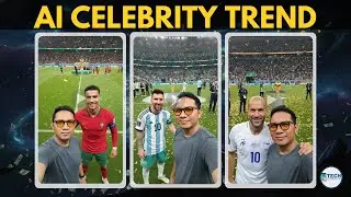 Cara Bikin Video Selfie Bareng Artis Pakai AI! Lagi Viral & GRATIS 🤯