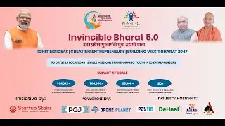 Empowering Youth Entrepreneurs | Invincible Bharat 5.0 | Yuva Udyami Yatra UP