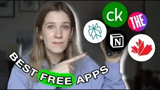 10 BEST&nbsp;FREE&nbsp;apps for international students in Canada 🇨🇦