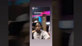 Ronsuno vibing with Louiethexiii at the studio