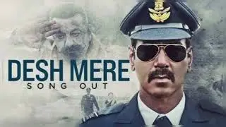 DESH MERE  audio Song | Bhuj: The Pride Of India | Ajay D, Sanjay D | Arijit Singh | Arko, Manoj M