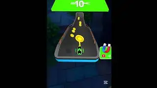 Sky Rolling Ball 3D Gameplay #ball games #warningballgaming
