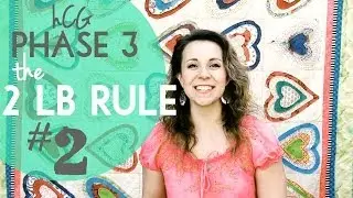 Phase 3 hCG Diet: Throwing the 2lb Rule out - #2 When You Exercise in P3