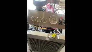Fresh Toyota 22R Build Running on a Custom Engine Stand