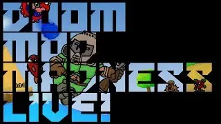 Doom: The Golden Souls 2 (Part 1) // Doom Mod Madness LIVE