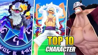 Top 10 BEST Characters of 2025! (One Piece Bounty Rush)
