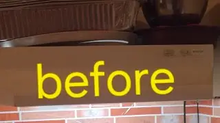 ​How to Replace a Range Hood (Step-by-Step DIY) @Julioclips #fyp #diy #savemoney 