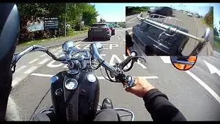 Boom Trike ride too Prees cafe for a FRYUP!!!