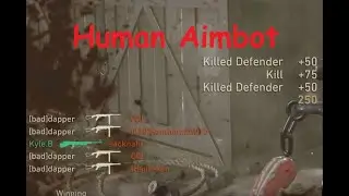 HUMAN AIMBOT - Shooting bad players in COD WW2