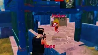Most aggressive girl vs me...#PUBGMOBILE