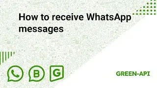 How to receive WhatsApp messages