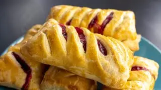 Puff Pastry red currant tart recipe