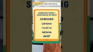 Top Made in India Tablet Brands 2025 🇮🇳 | Indian TechPower 🇮🇳 #MadeInIndia #TabletBrands #IndianTech