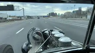 37 Ford chevy 348 tri power - fun run of the year