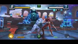 Nebula boss solo Cavalier Difficulty March 2022 #mcoc #cavalierdifficulty #nebula
