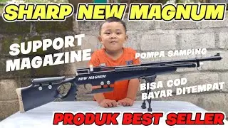 [REVIEW] PRODUK BEST SELLER | Sharp New Magnum pomping magazen hole updown | UKLIK TERBARU
