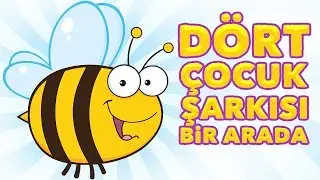 ARI VIZ VIZ VIZ K&Uuml;&Ccedil;&Uuml;K KURBAĞA KIRMIZI BALIK G&Ouml;LDE VE PARMAK AİLESİ - 4 &Ccedil;OCUK ŞARKISI - ŞEN DOSTLAR