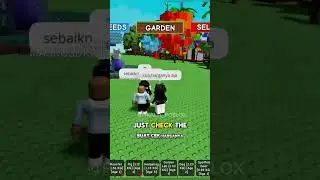 CARA DAPAT BUAH MAHAL DI GROW A GARDEN. #roblox #growagarden