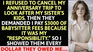 I Refused To Cancel My Anniversary Trip To Look After My Sister’s Kids. Then…