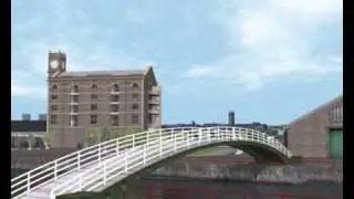 Property Marketing - cgi fly-over of new build development