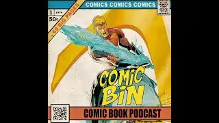 The Comic Bin Comic Book Podcast Season 5 Episode 2: Talking The Return Of Aquaman With Jeremy Adams