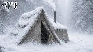 Surviving Hot Tents are the BEST Choice for Extreme Cold Weather