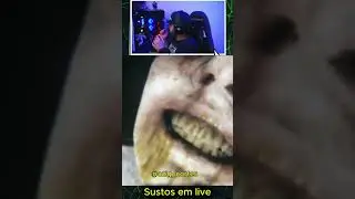 MAIORES SUSTOS DAS LIVES - PARTE 5  #alanzoka #gameplay #cellbit #felps #jogos #susto