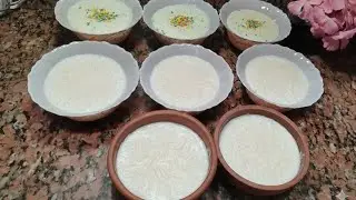 طريقة الرز باللبن بوش مكرمش 😋😋 من غير نشا 💪