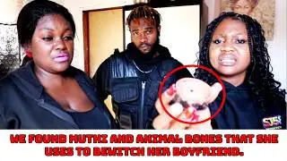 Street Journal | We Found Muthi And Animal Bones That She Uses To Bewitch Her Boyfriend.